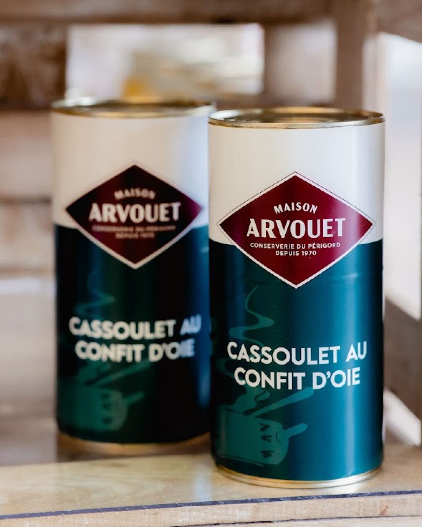 Cassoulet Au Confit D'Oie