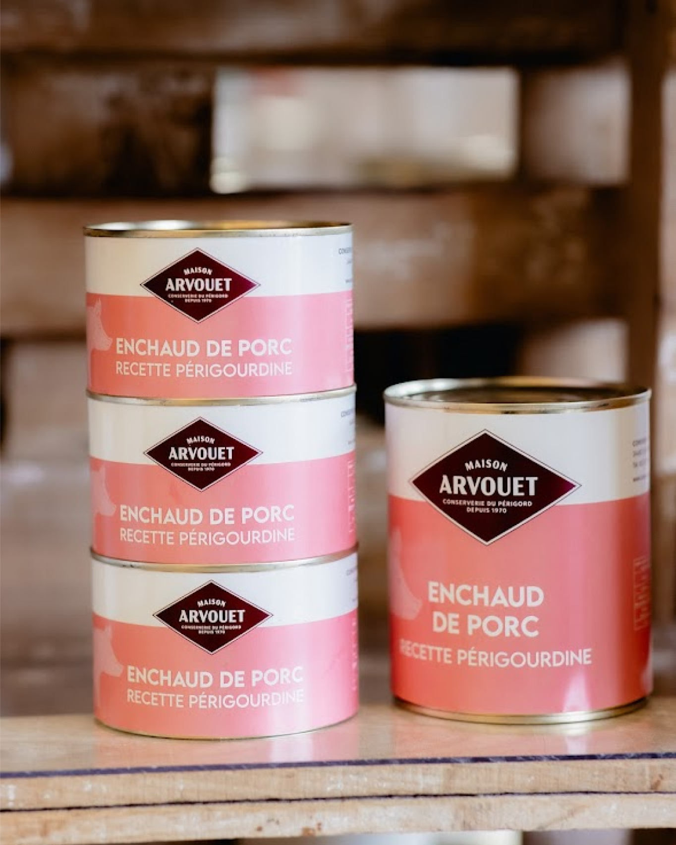 Enchaud De Porc Recette Périgourdine