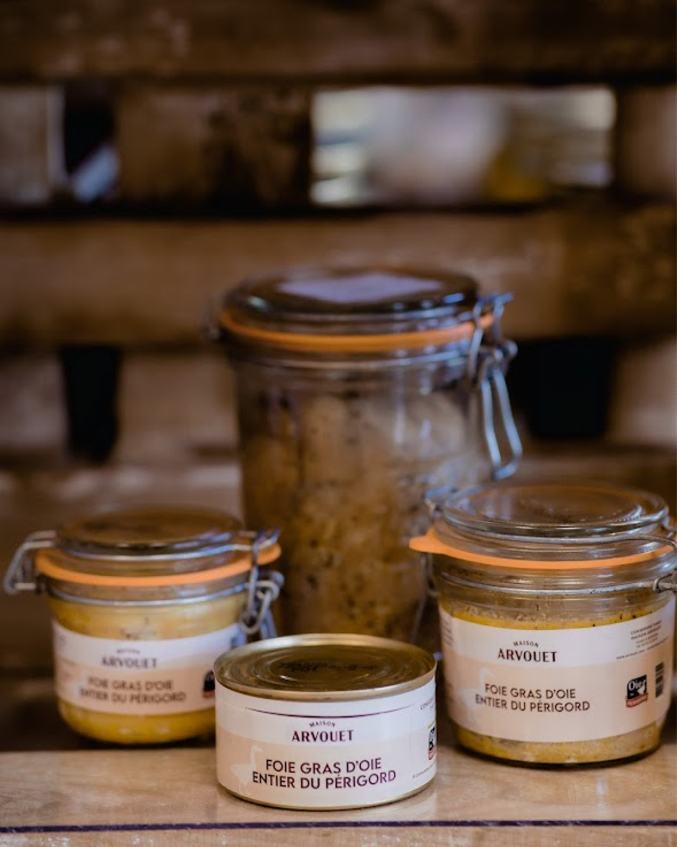 Foie Gras d'oie Entier du Périgord