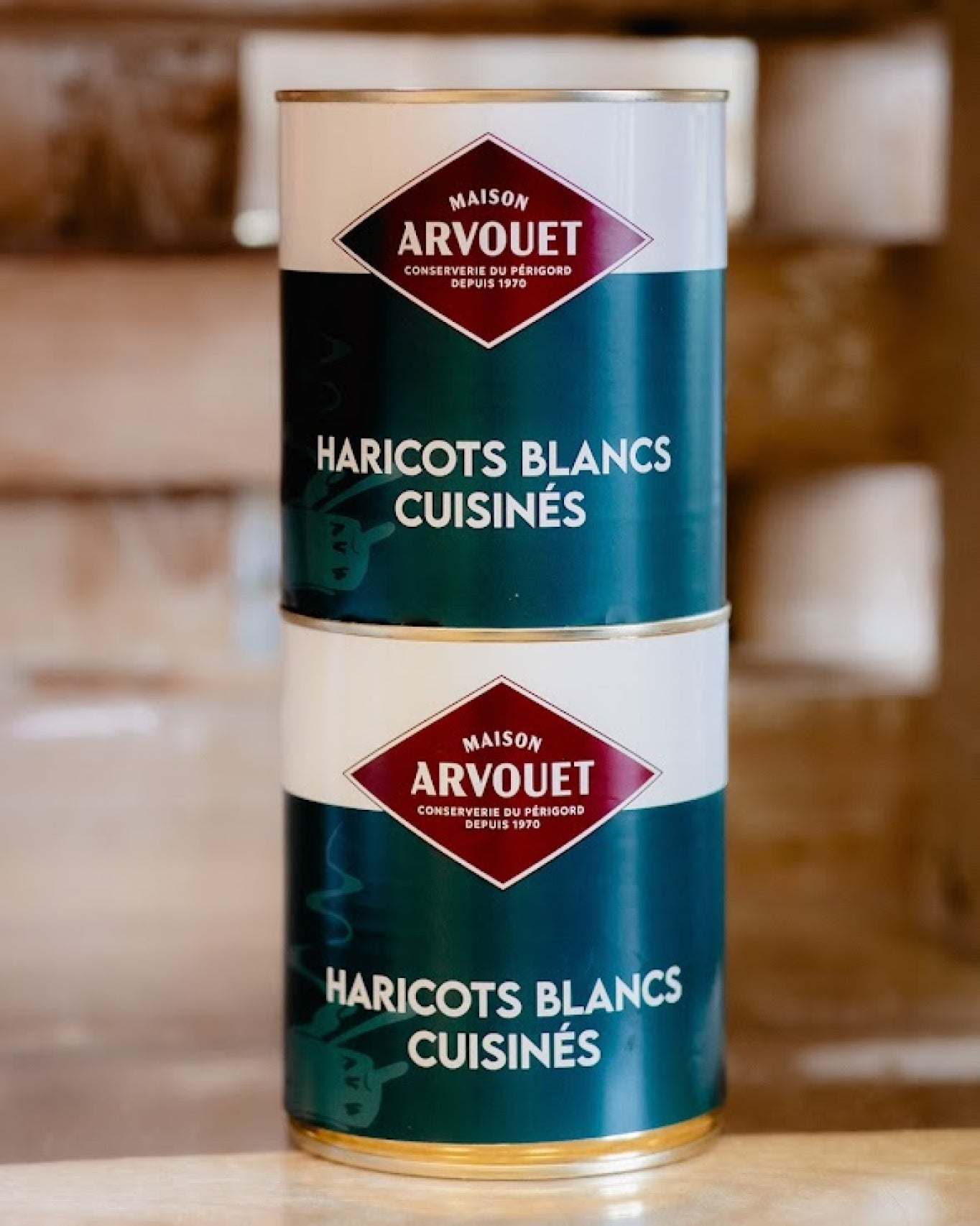 Haricots Blancs Cuisinés