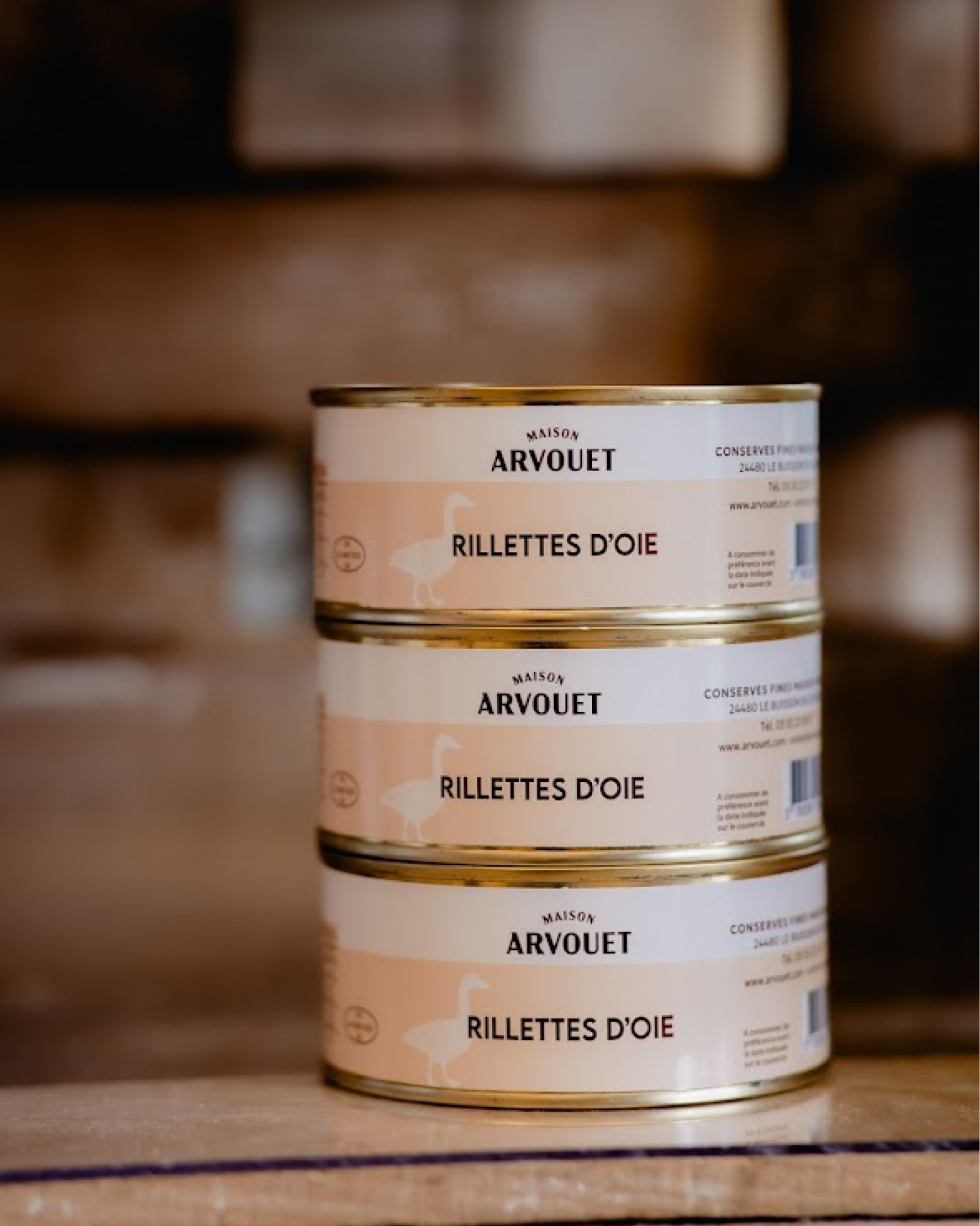 Rillettes D'Oie Entier Du Périgord
