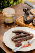 Saucisses De Canard Confites