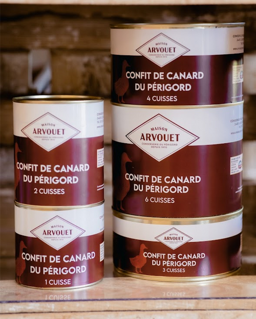 confit de canard du Périgord